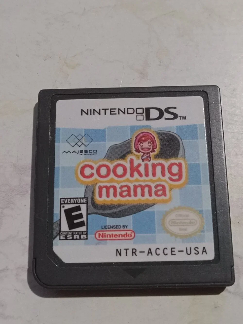 Cooking Mama 1 Tested Nintendo DS Video Game